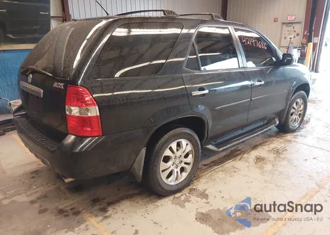 2003 Acura Mdx z USA, uszkodzony, nr VIN 2HNYD18773H537666